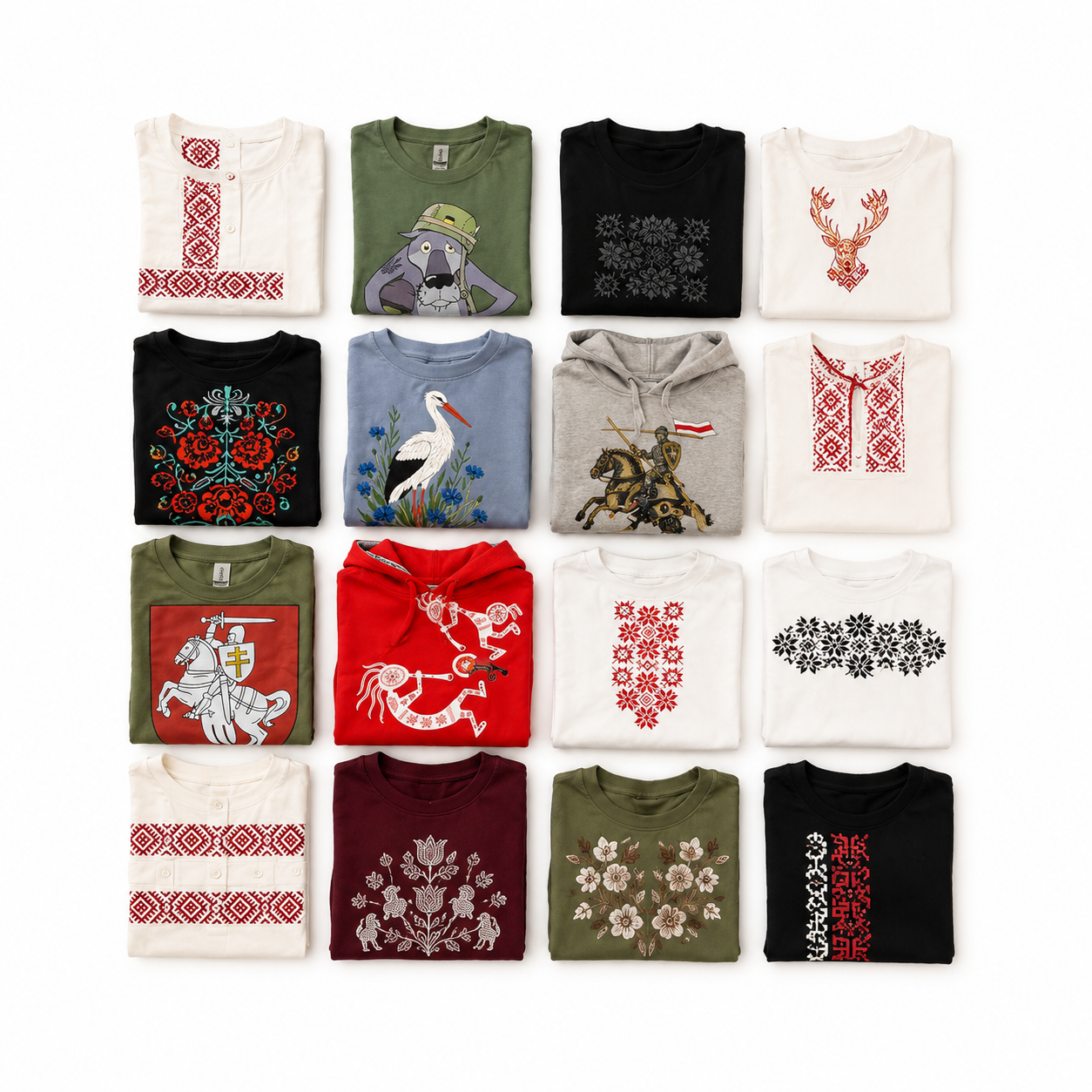 T-shirt, Polo, Hoodie, Cap