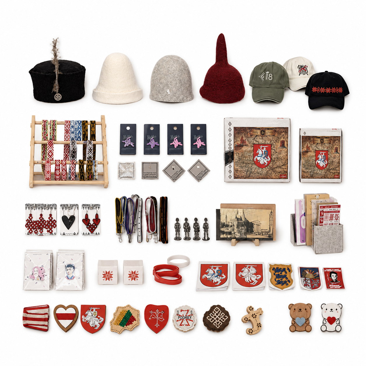 Various products