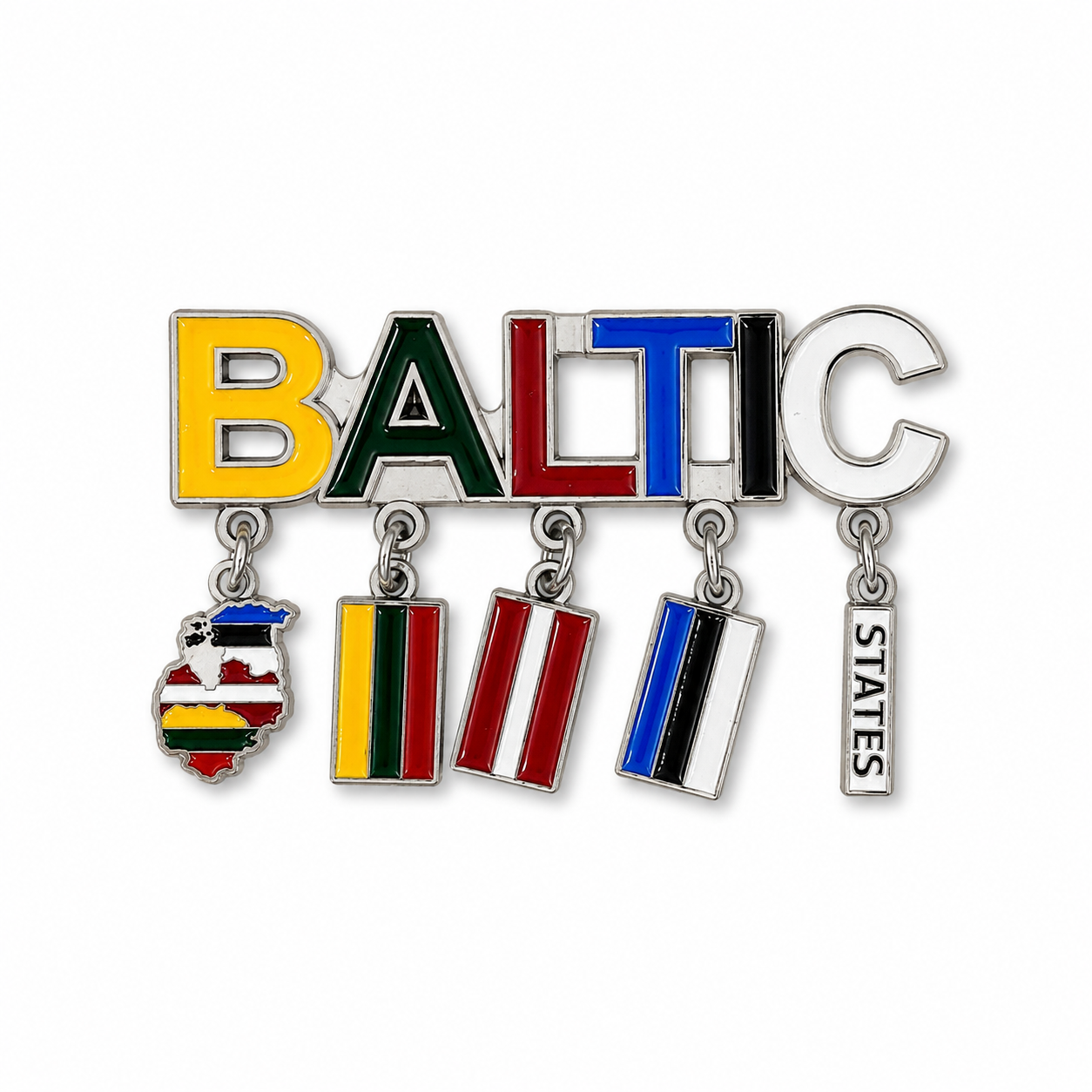 Magnet “Baltic Flags”