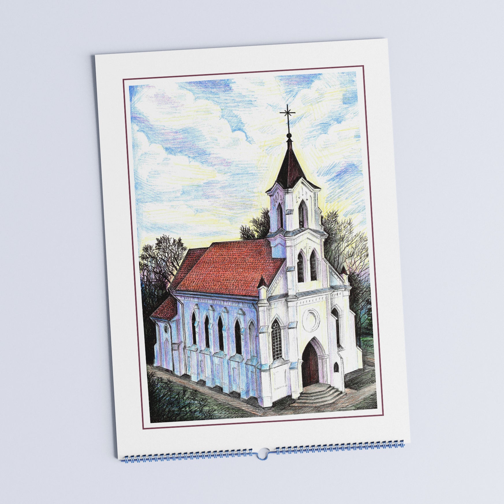 Каляндар «У сэрцы Беларусь» на 2026 год