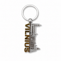Keychain “Old Town Skyline”