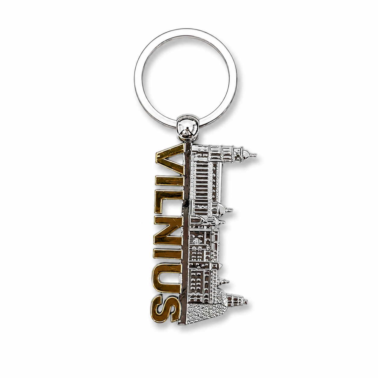 Keychain “Old Town Skyline”