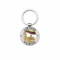 Keychain “Cathedral and Tricolour Emblem”