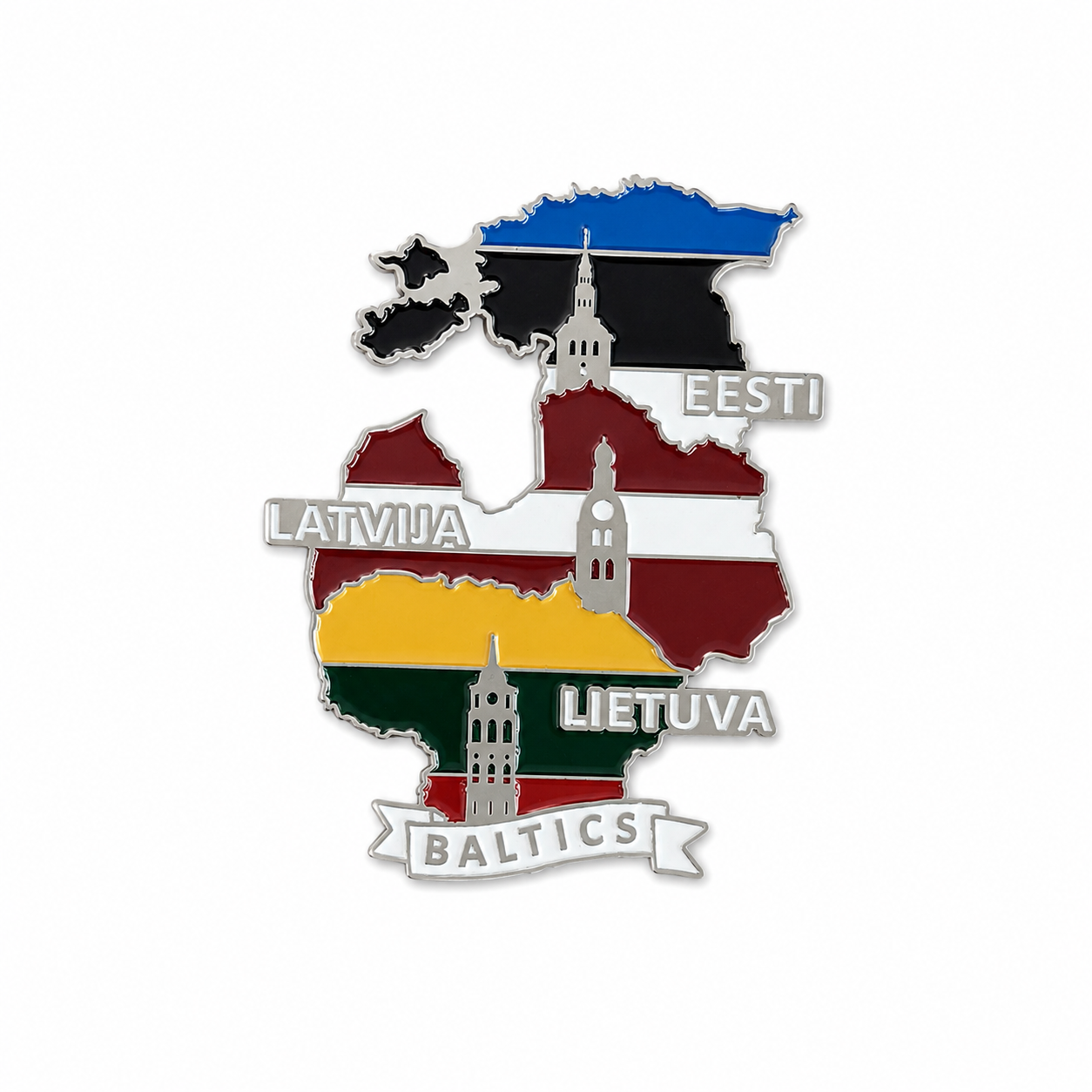 Magnet “Three Nations Map”
