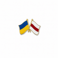 Ženkliukas „Ukrainos ir baltai raudonai baltos Gudijos vėliavos“