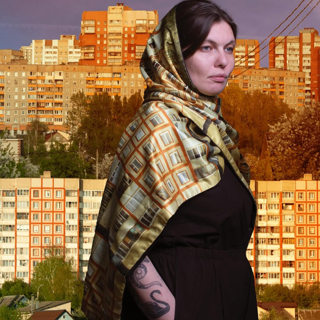 Шалік «Aūtaz» bsmrtna × Караліна Палякова