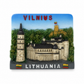 Magnet “Cathedral and Gediminas Hill”