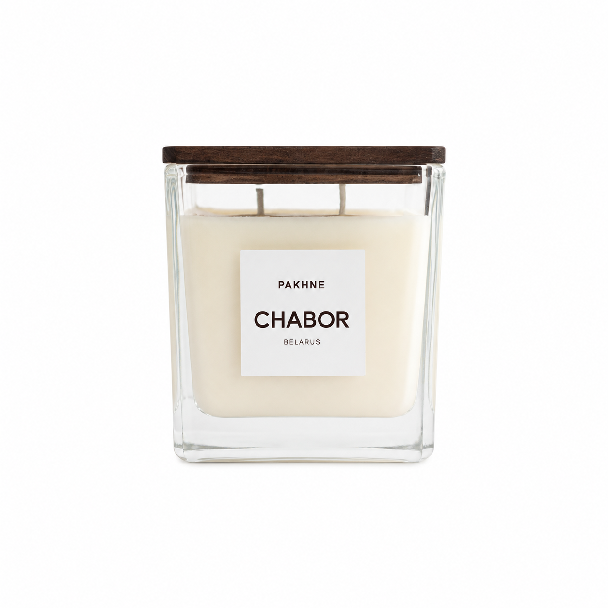 Свечка «PAKHNE CHABOR» Уладзімера Цэслера CISZA.DESIGN