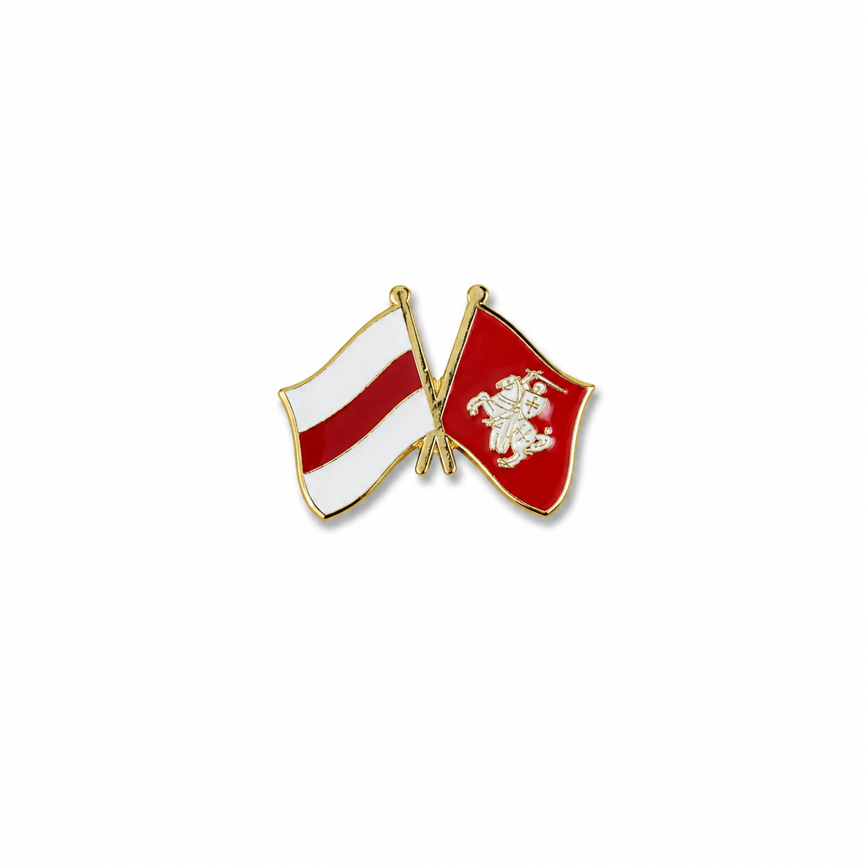 Ženkliukas „Baltai raudonai balta ir Vytis“