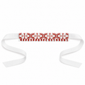 Choker “Red Ornament”
