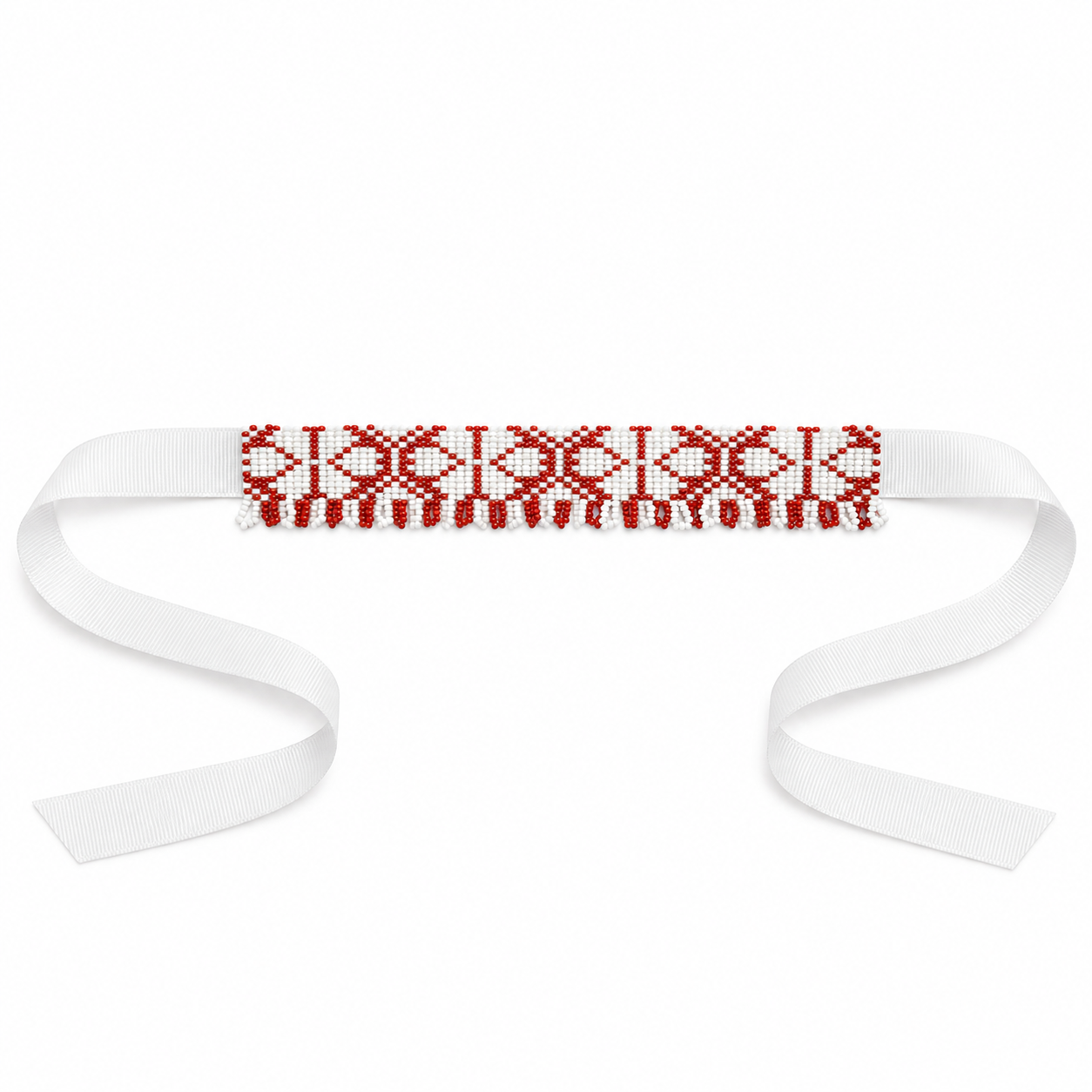 Choker “Red Ornament”