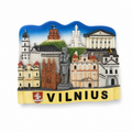 Magnet “Vilnius Landmarks Collection”