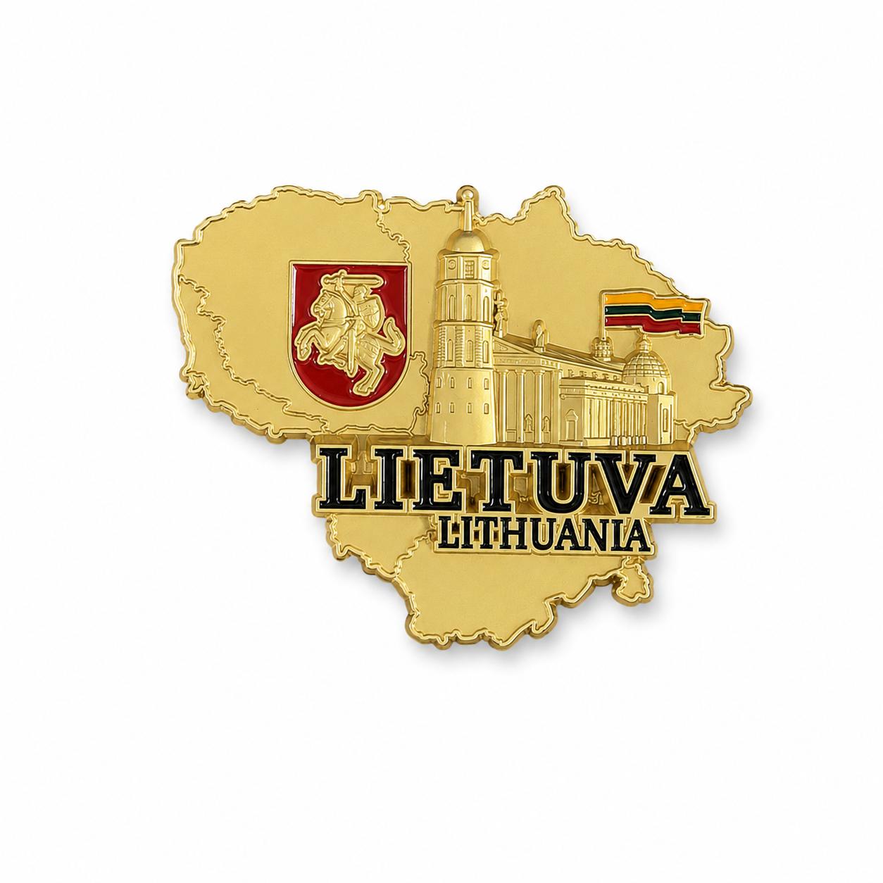 Magnet “Map of Lithuania”