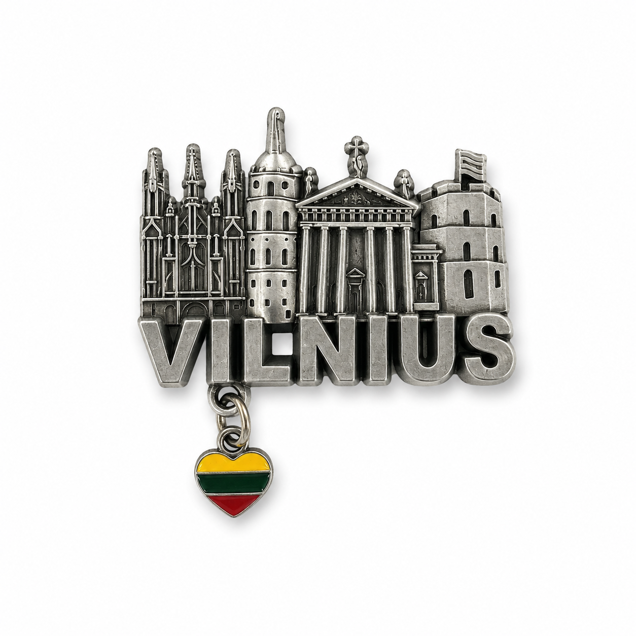 Magnet “Old Town Skyline”