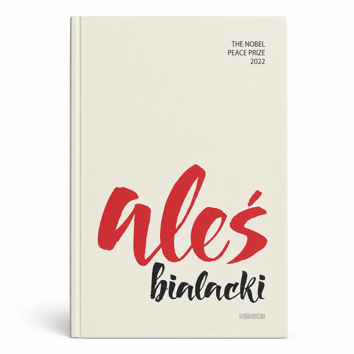 Book “Aleś” Aleś Bialacki (English Edition) KROPKA