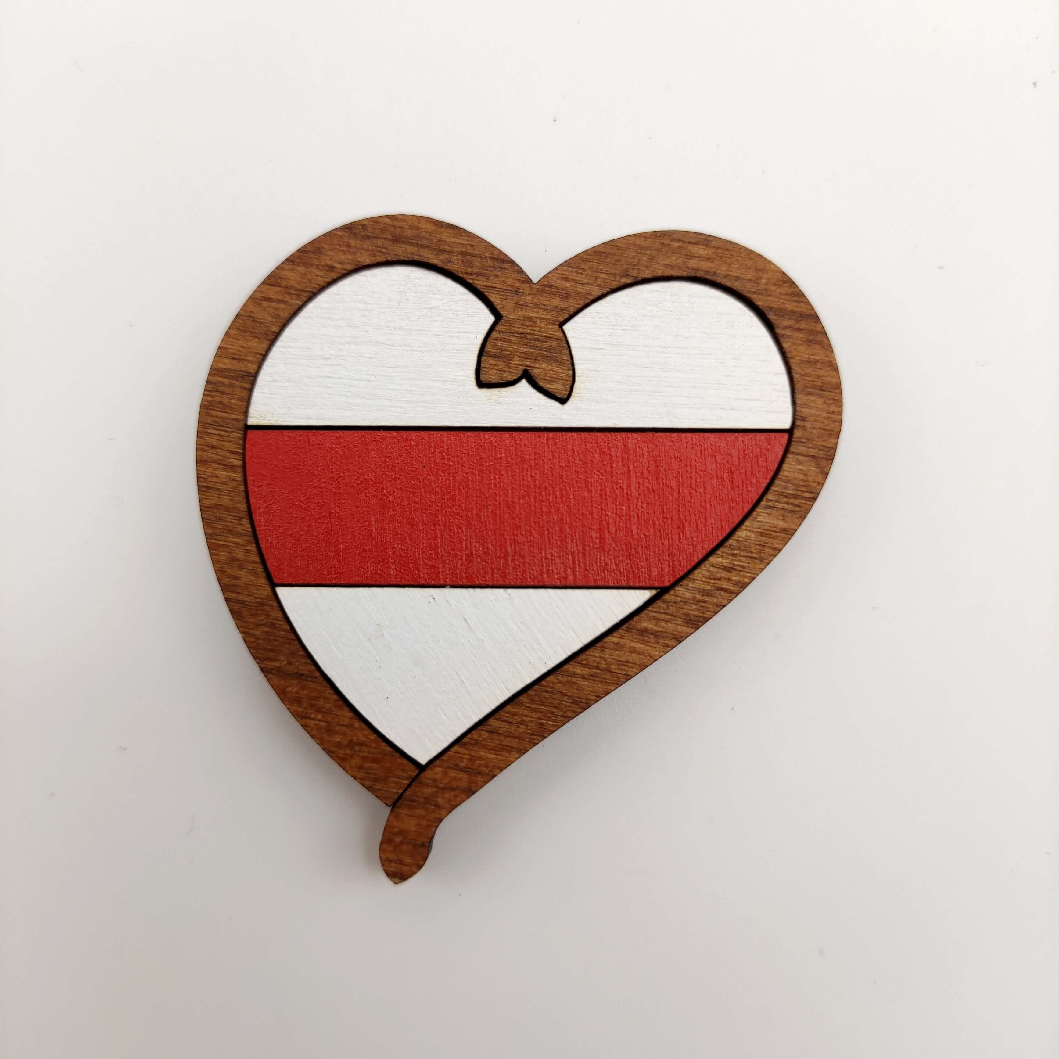 Магніт "Сэрца"