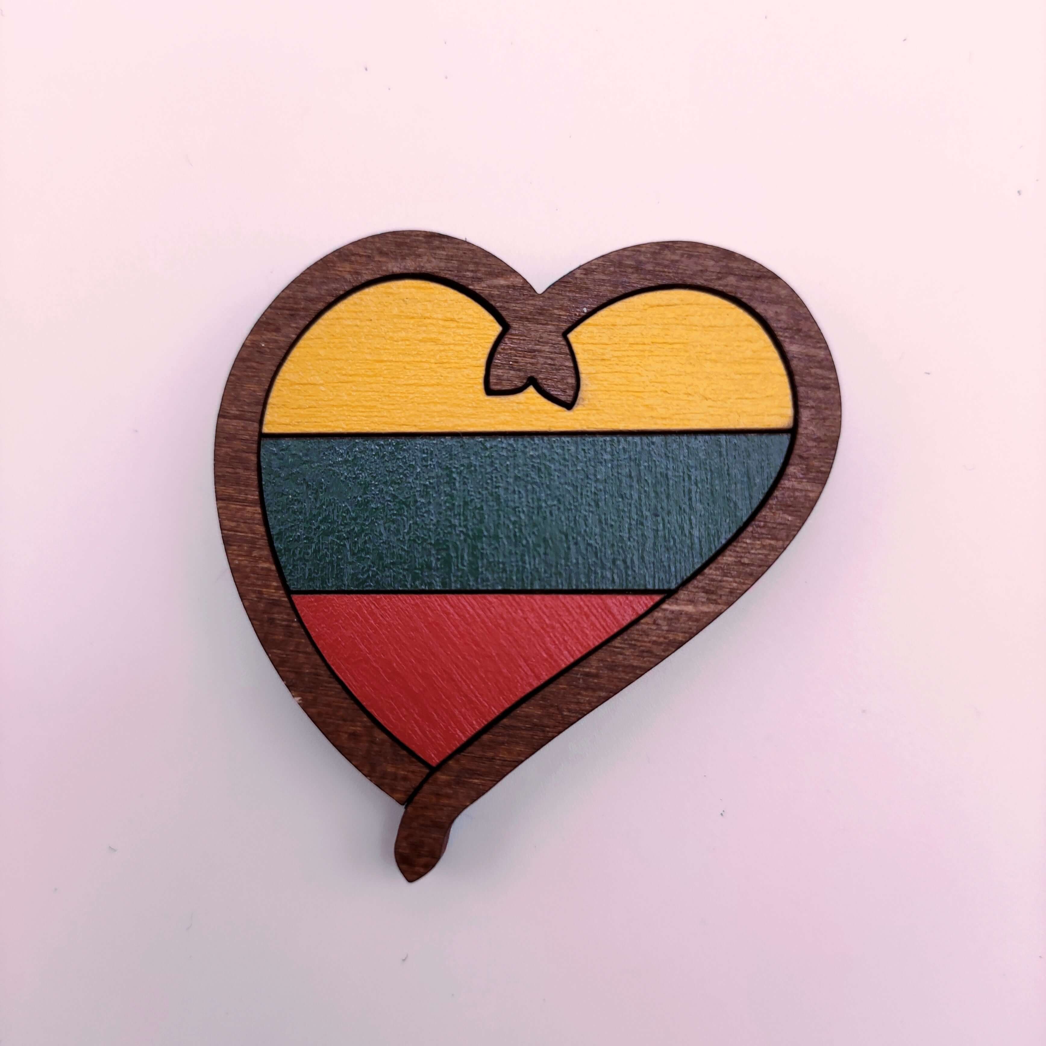 Магніт "Сэрца"