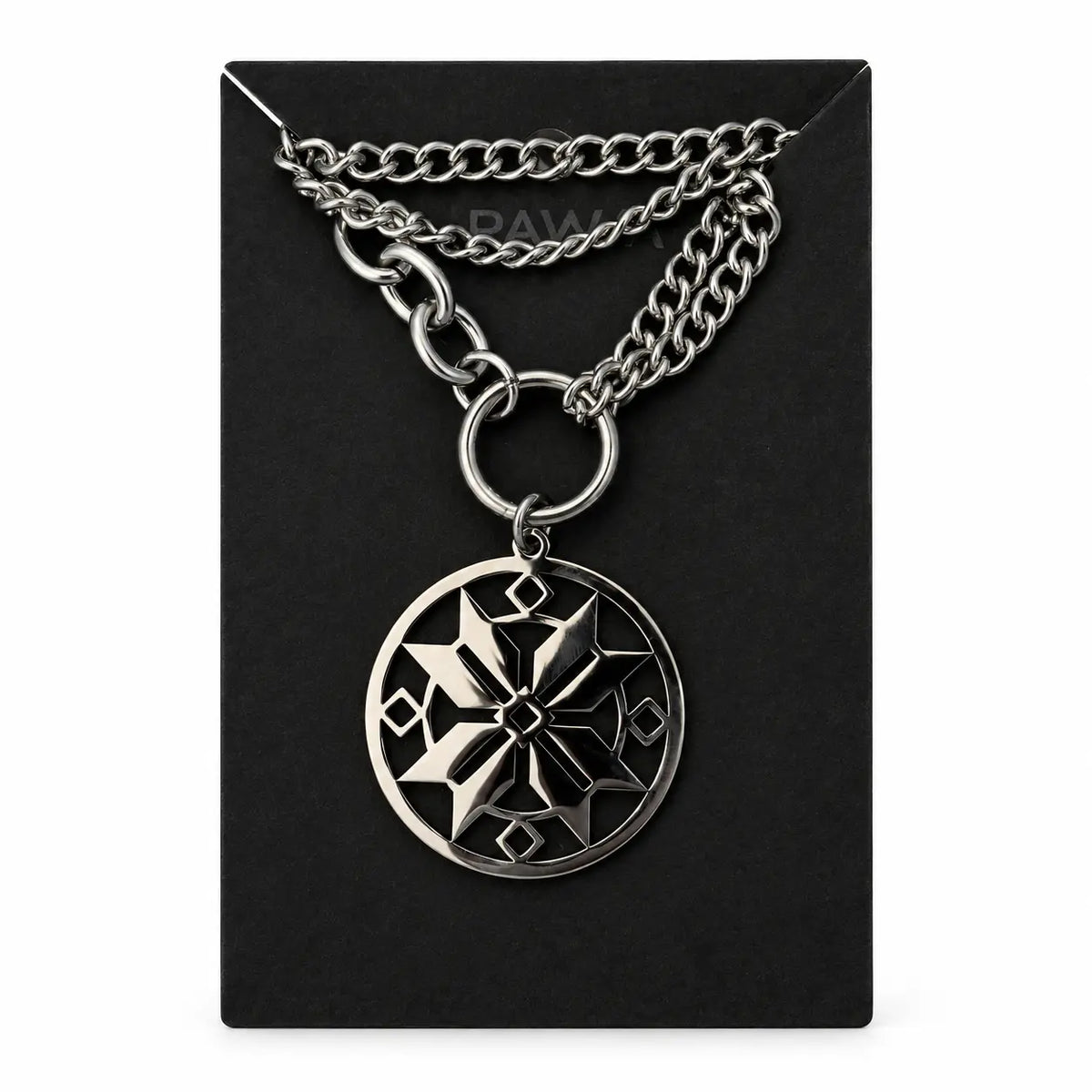 Round Ornament Pendant KROPKA