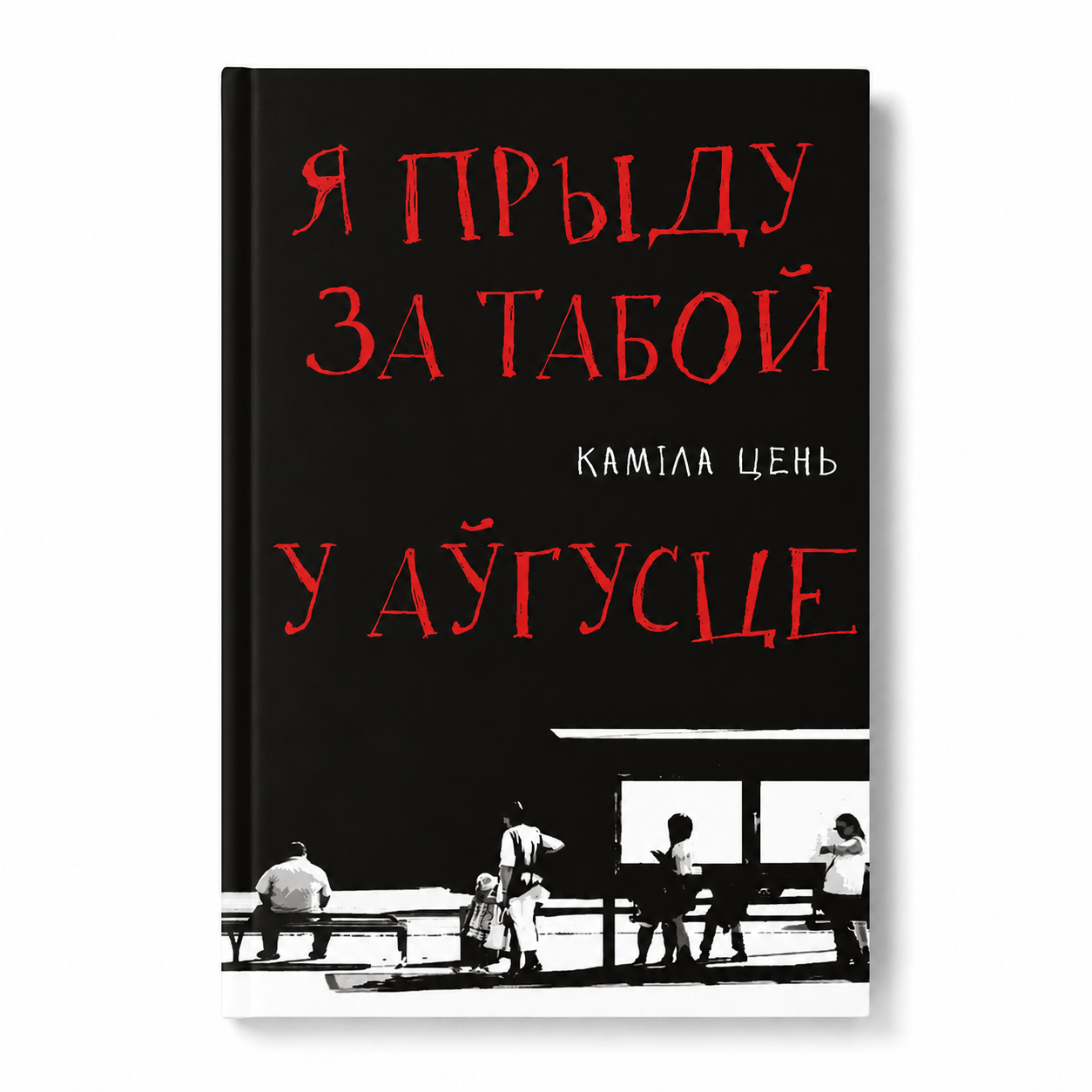 Кніга «Я прыду за табой у аўгусьце» Каміла Цень