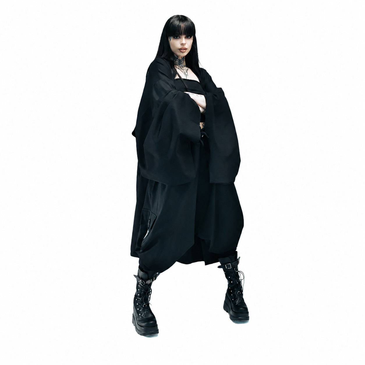 KALIYUGA Kimono Топ