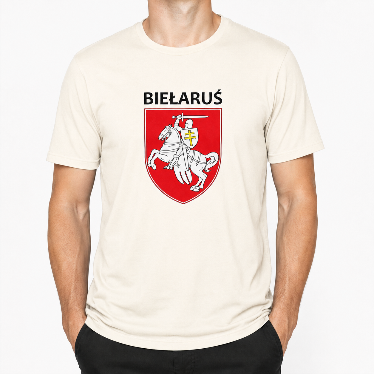 T-Shirt “Biełaruś” Admietnaść