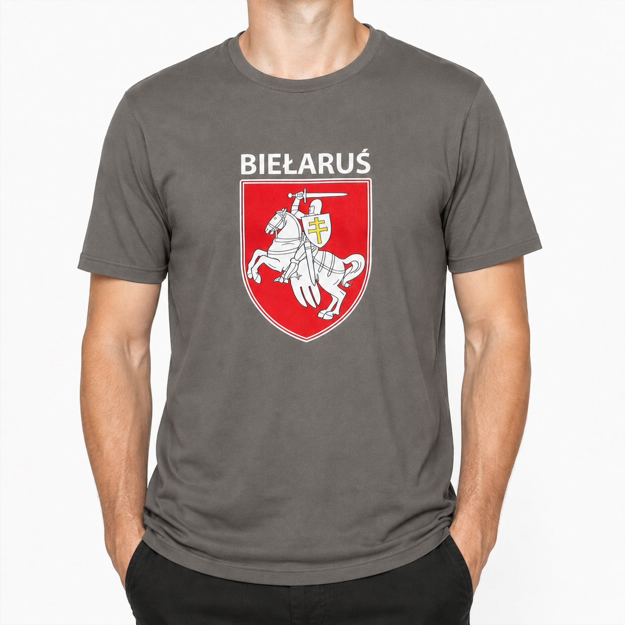 T-Shirt “Biełaruś” Admietnaść