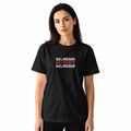 T-shirt "Р‘РµР»Р°СЂСѓСЃРєР° Р‘РµР»Р°СЂСѓСЃС†С‹ Р‘РµР»Р°СЂСѓСЃРєР°" Znivien KROPKA