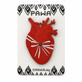 Heart of Belarus Brooch KROPKA