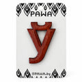 “Ў” Brooch KROPKA