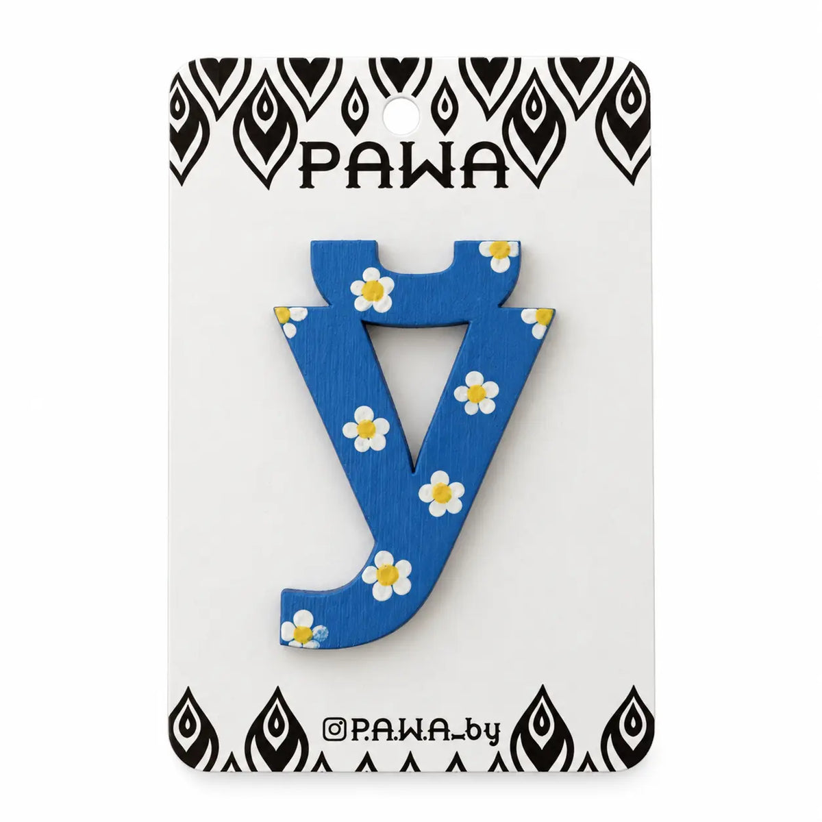 “Ў” Brooch KROPKA