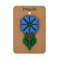 Cornflower Brooch KROPKA