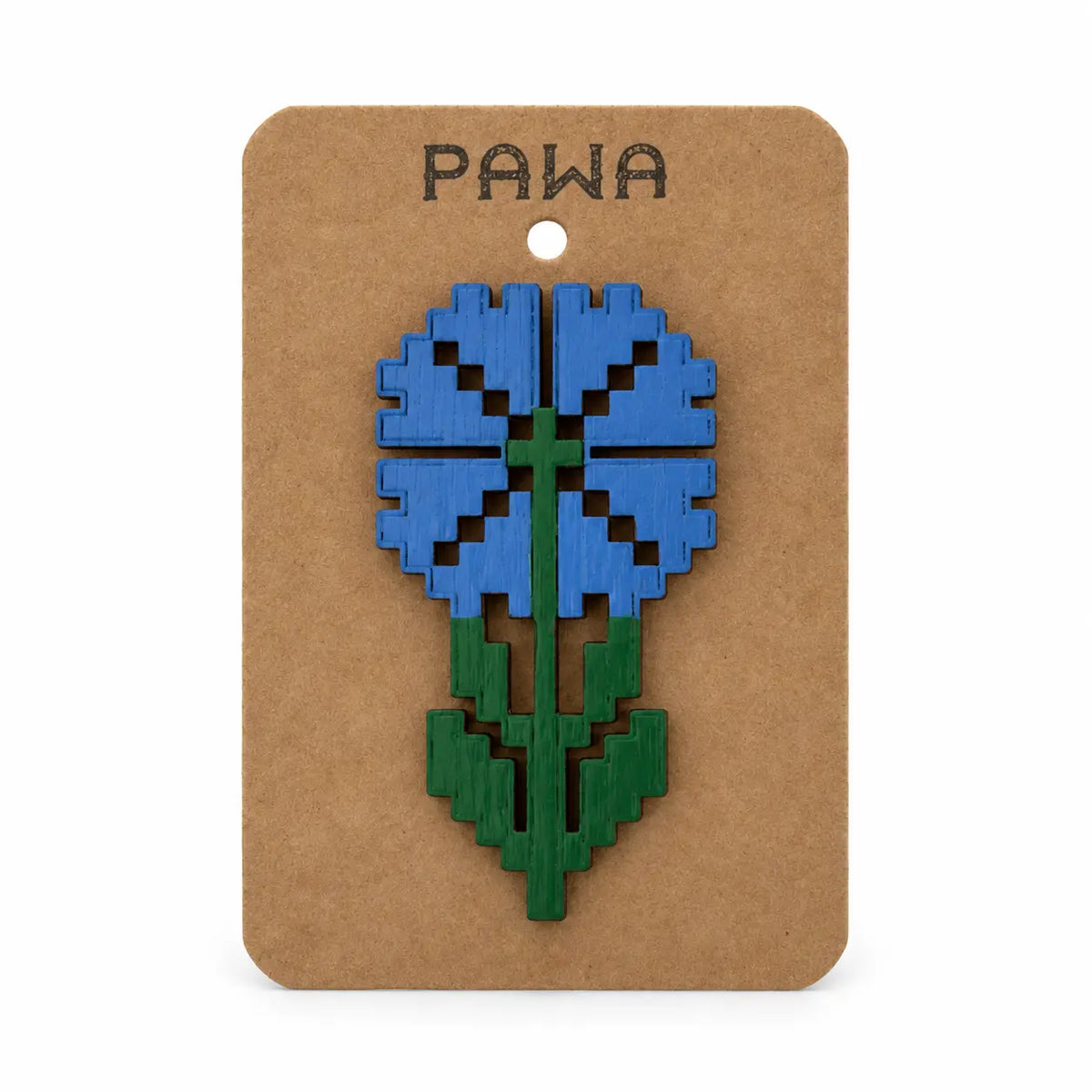 Cornflower Brooch KROPKA