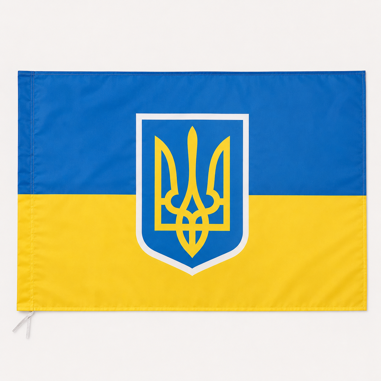 Украінскі сьцяг з Трызубам