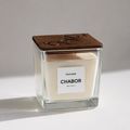 Candle "PAKHNE CHABOR" by Vladimir Tsesler CISZA.DESIGN KROPKA