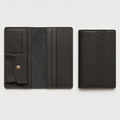 Leather Wallet with Ornament KROPKA