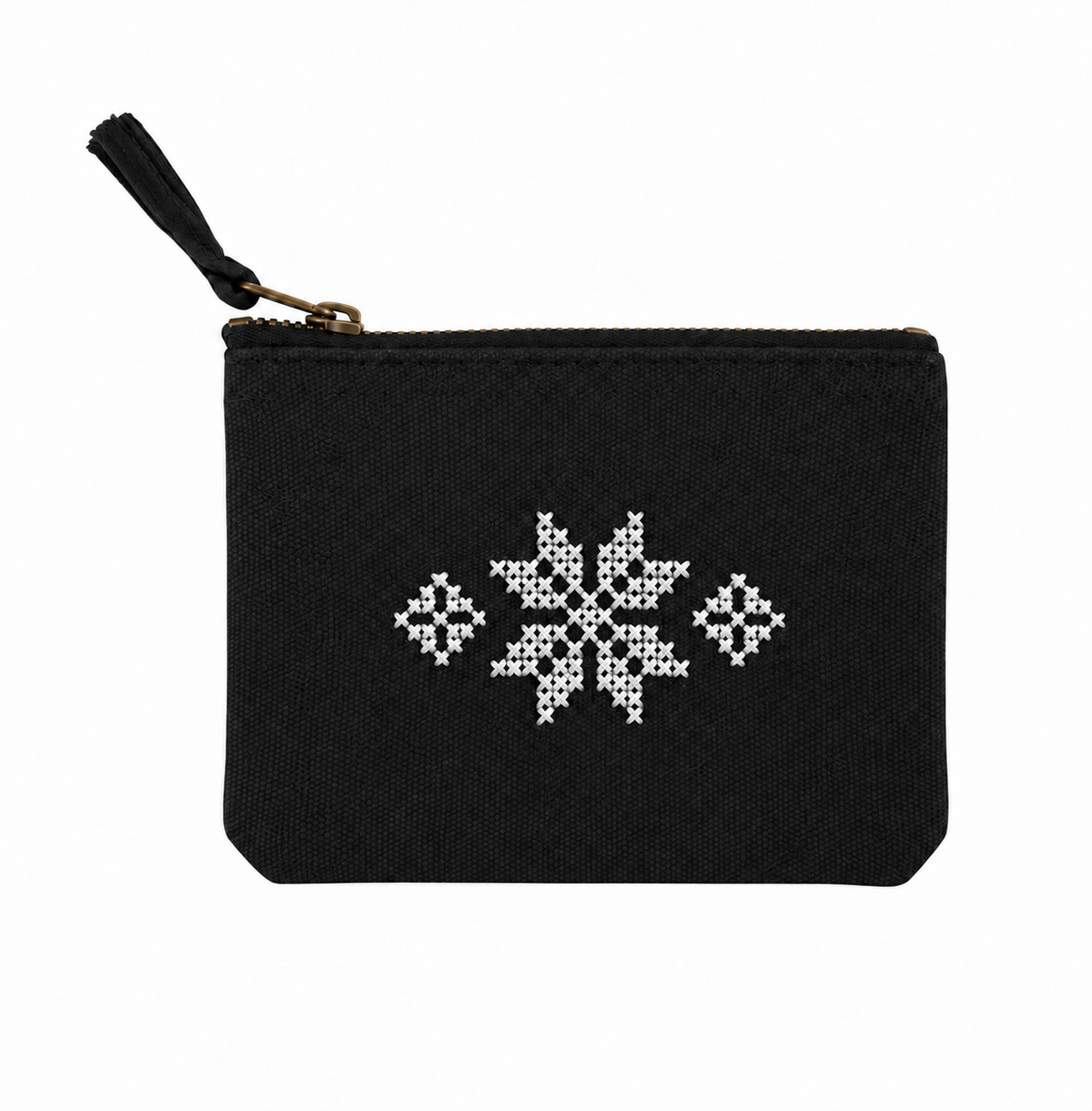 Coin Pouch with Belarusian Embroidery KROPKA