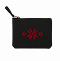 Coin Pouch with Belarusian Embroidery KROPKA