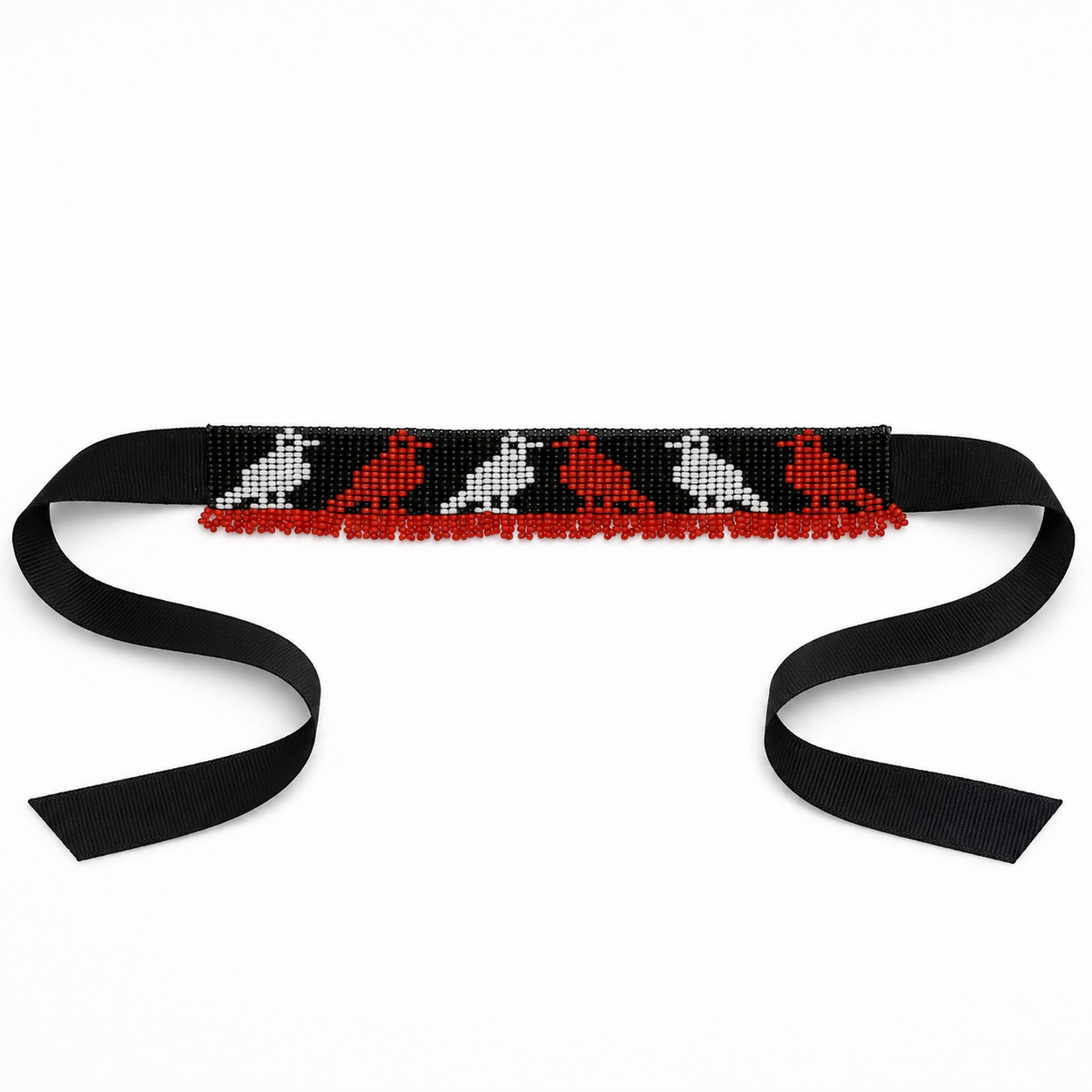 Choker “Birds”
