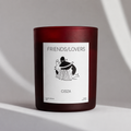 Свечка «FRIENDS/LOVERS» CISZA.DESIGN
