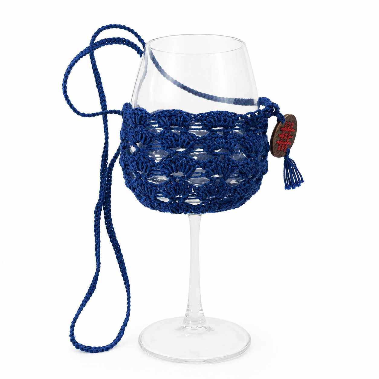Handmade Wine Glass Holder KROPKA