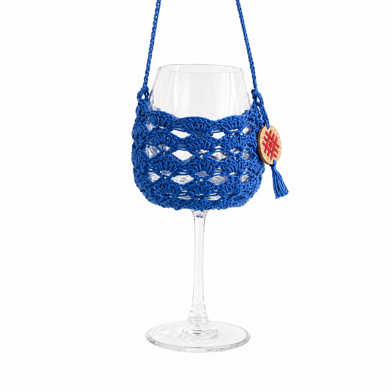 Handmade Wine Glass Holder KROPKA