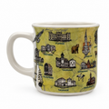 Lithuania Map Coffee Mug KROPKA