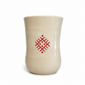 Ceramic Tumbler "Belarusian Ornament"