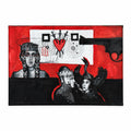 Painting “This Is a Conspiracy” Sveta Baeva x N.R.M. KROPKA
