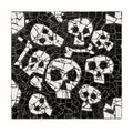Mosaic Panel “Bones of Wars” — Sveta Baeva x N.R.M. KROPKA