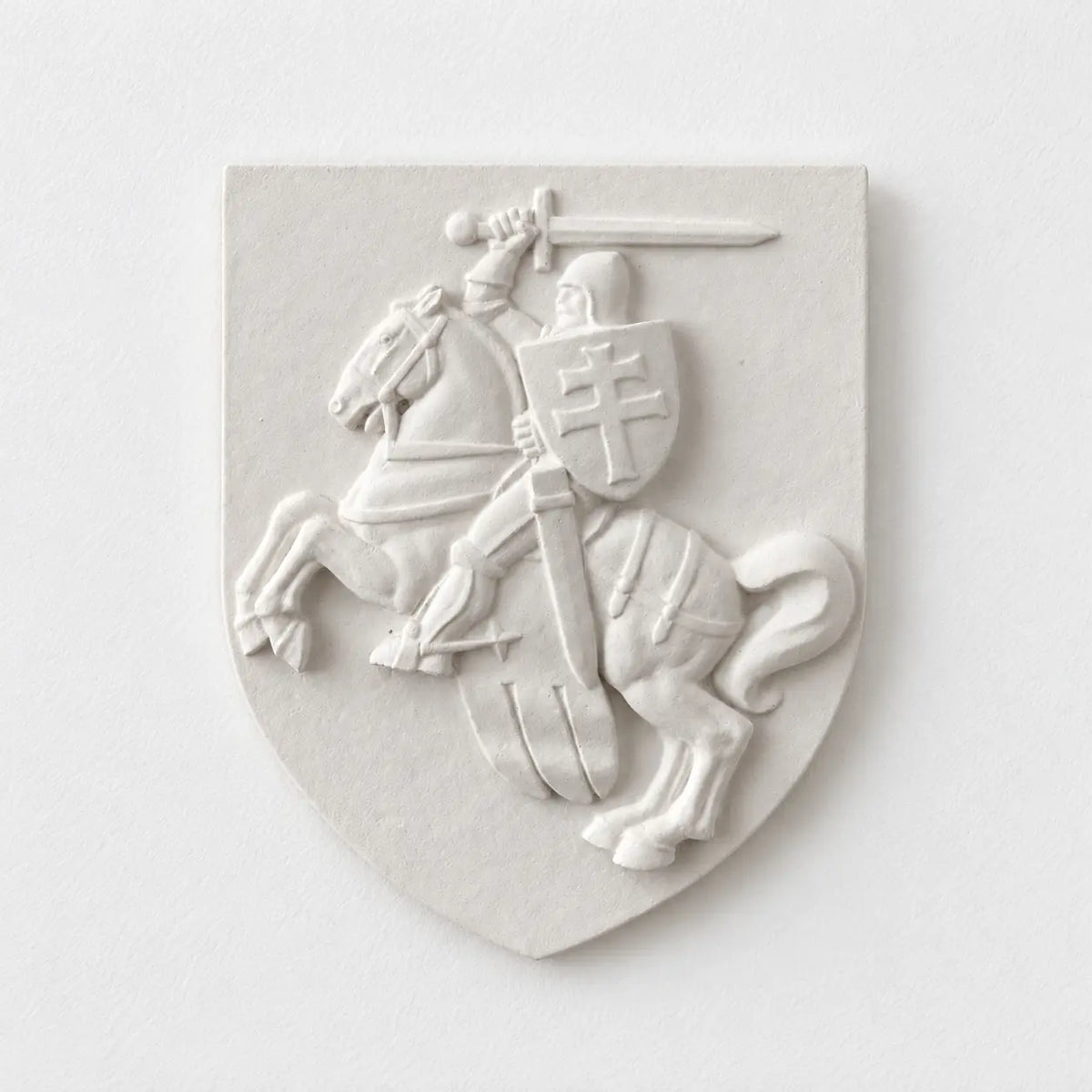 Decorative Plaster Panel “Pahonia” KROPKA