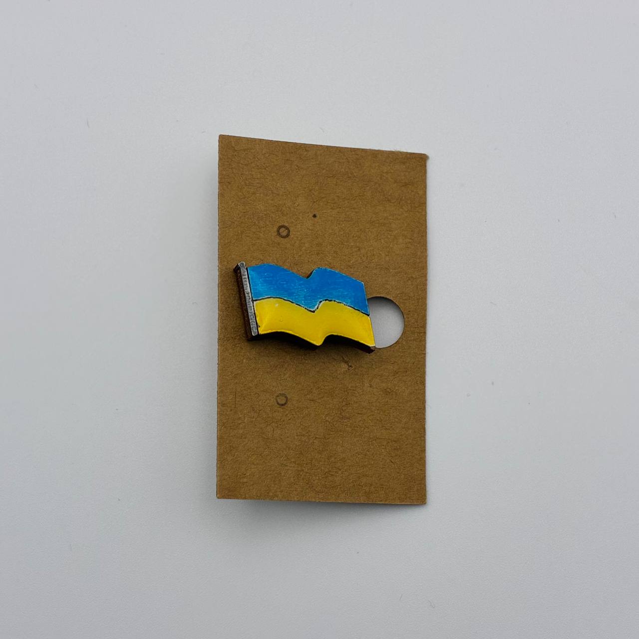Пін «Украінскі сьцяг»