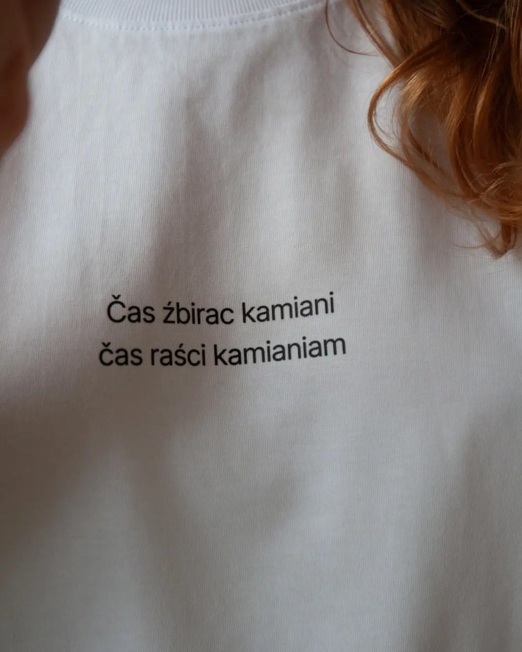 Цішотка “Čas zbirać kamiani” Rabi Pilna