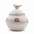 Ceramic Sugar Bowl "Bird" KROPKA