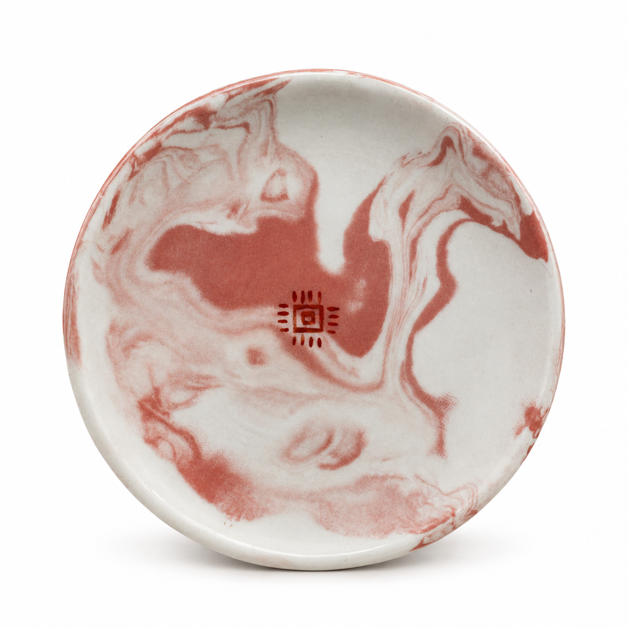 Ceramic Plate "Heart" KROPKA